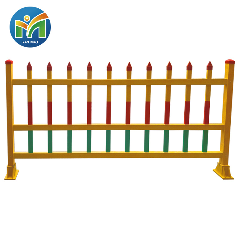 变压器围栏玻璃钢油田电力配电箱安全防护隔离栅栏绝缘固定式