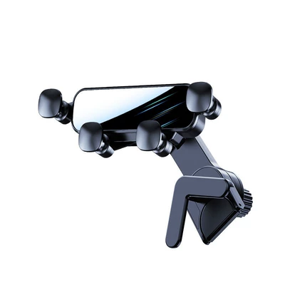 Suitable for ideal/BYD/Tesla suspension Car phone holder - silicone-word