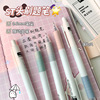 Gel pen for elementary school students, smooth quick dry black stationery, 0.5mm