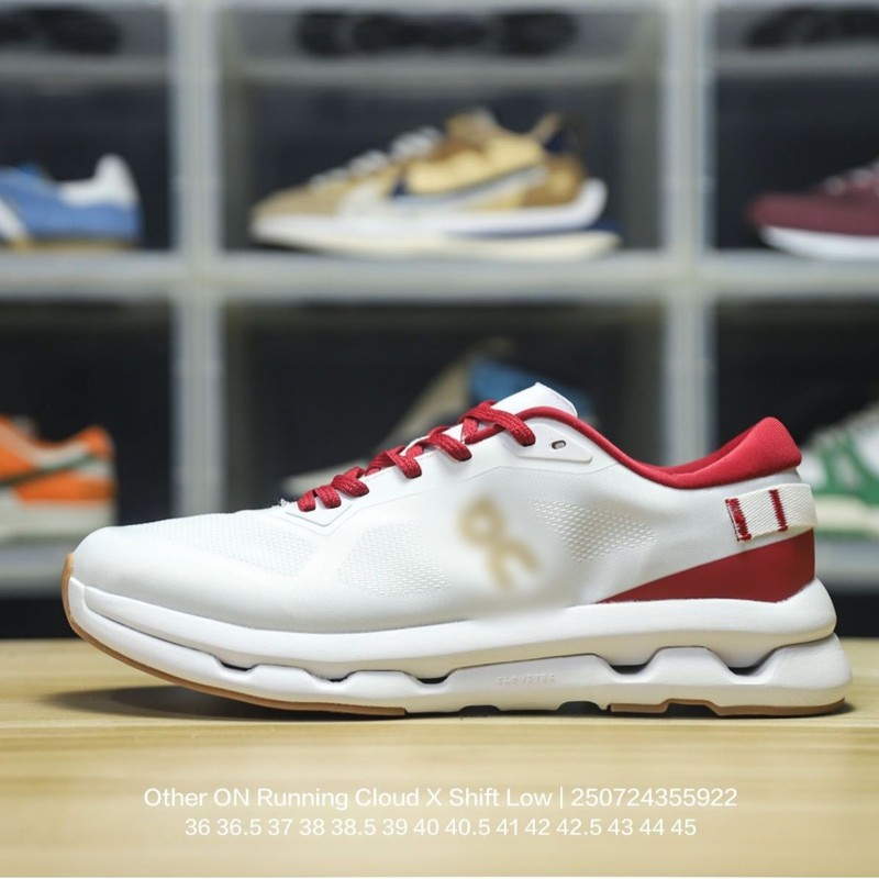 莆田 Running Cloud X Shift Low 低帮轻量舒适多功能休闲运动鞋|undefined