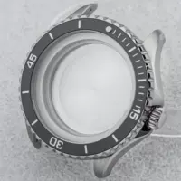 44mm Laring Super Ocean часы аксессуар сапфировое стекло подходит для движения NH35 200 м дайвинг корпус