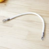 Silver, white, 30 cm