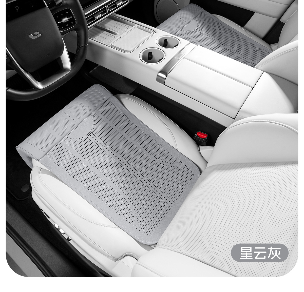 Suitable for Land Rover Range Rover Evoque Discovery Sport Defender 90/110 Velar Seat with Extended Leg Rest and Cushion Integrated