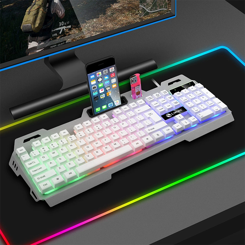 昭音 Mechanical keyboard, mouse, set, lightweight laptop