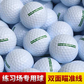 PGM高尔夫球厂家GOLF练习球高尔夫双层练习球双线练习球golf ball