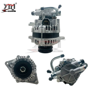 发电机4D56带泵 特拉卡14V 110A/双槽/1-2864-01MD/37300-42354