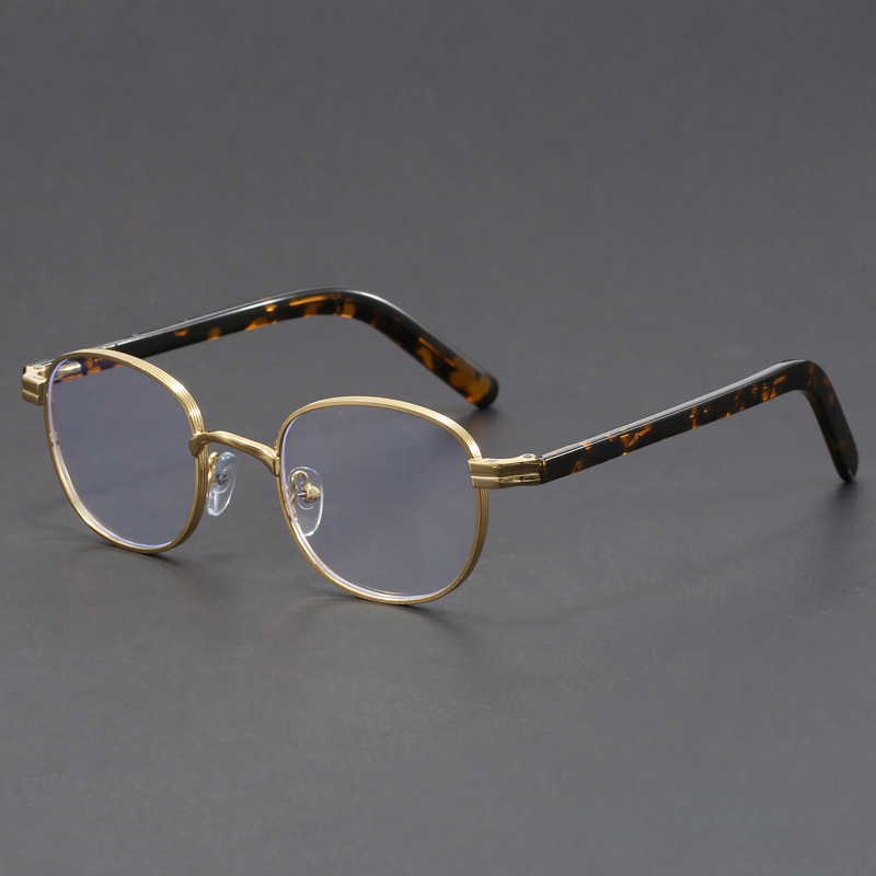 Versatile Minimalist New Model Of The "Ten Thousand Years Turtle" Style Wide-rimmed Myopia Glasses For Men, Anti-blue Light Flat Glasses,_voghion.com