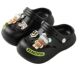 2025 new cute bear cartoon children's garden hole shoes soft bottom shit feeling home children's slippers wholesale