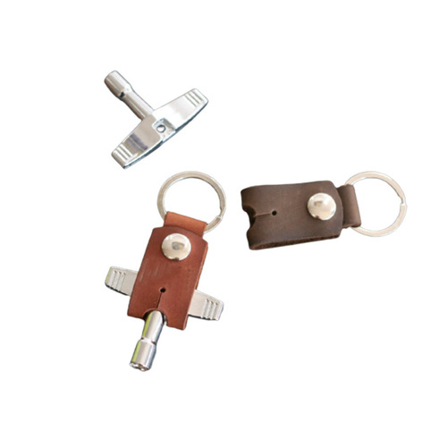 Cross-border drum adjustment wrench leather case Jazz drum key driver key storage set Musical instrument accessories gift