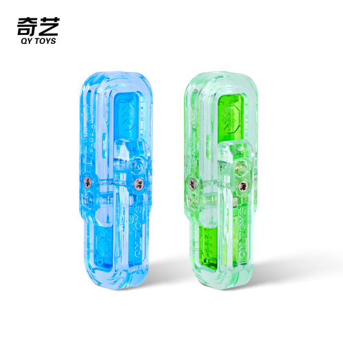 Qiyi EDC Magnetic Push Brand Children's Fingertip Fun Decompression Toys Street Stall Toys Wholesale