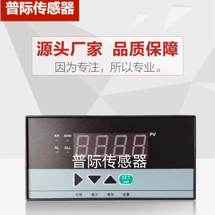 XMZ6000/XMT6000数字显示控制仪16080单屏