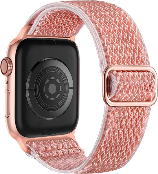 Wave pattern-orange pink