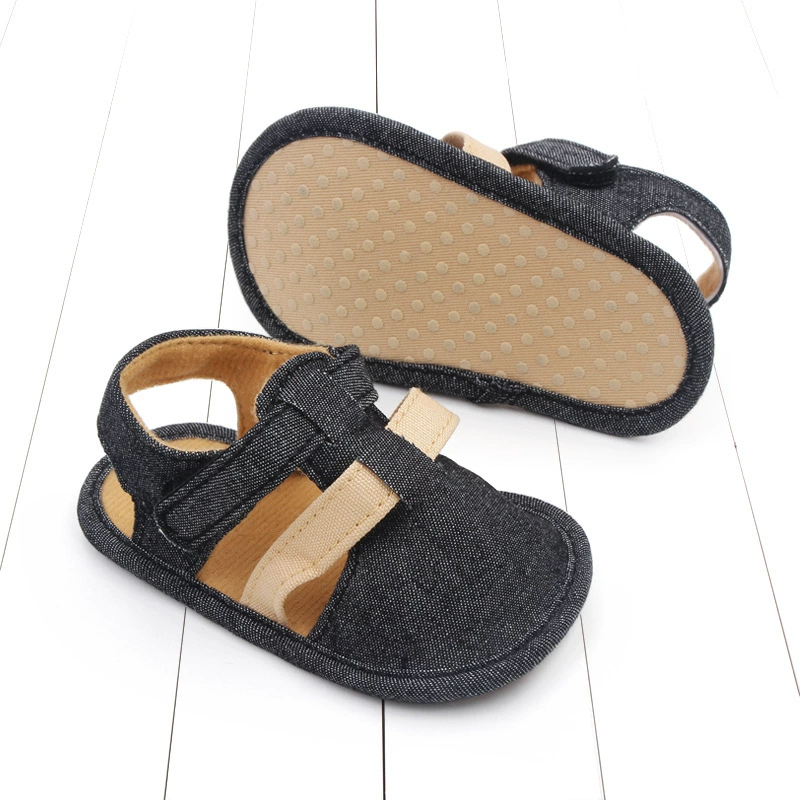 Summer children's sandals for early age, soft sole