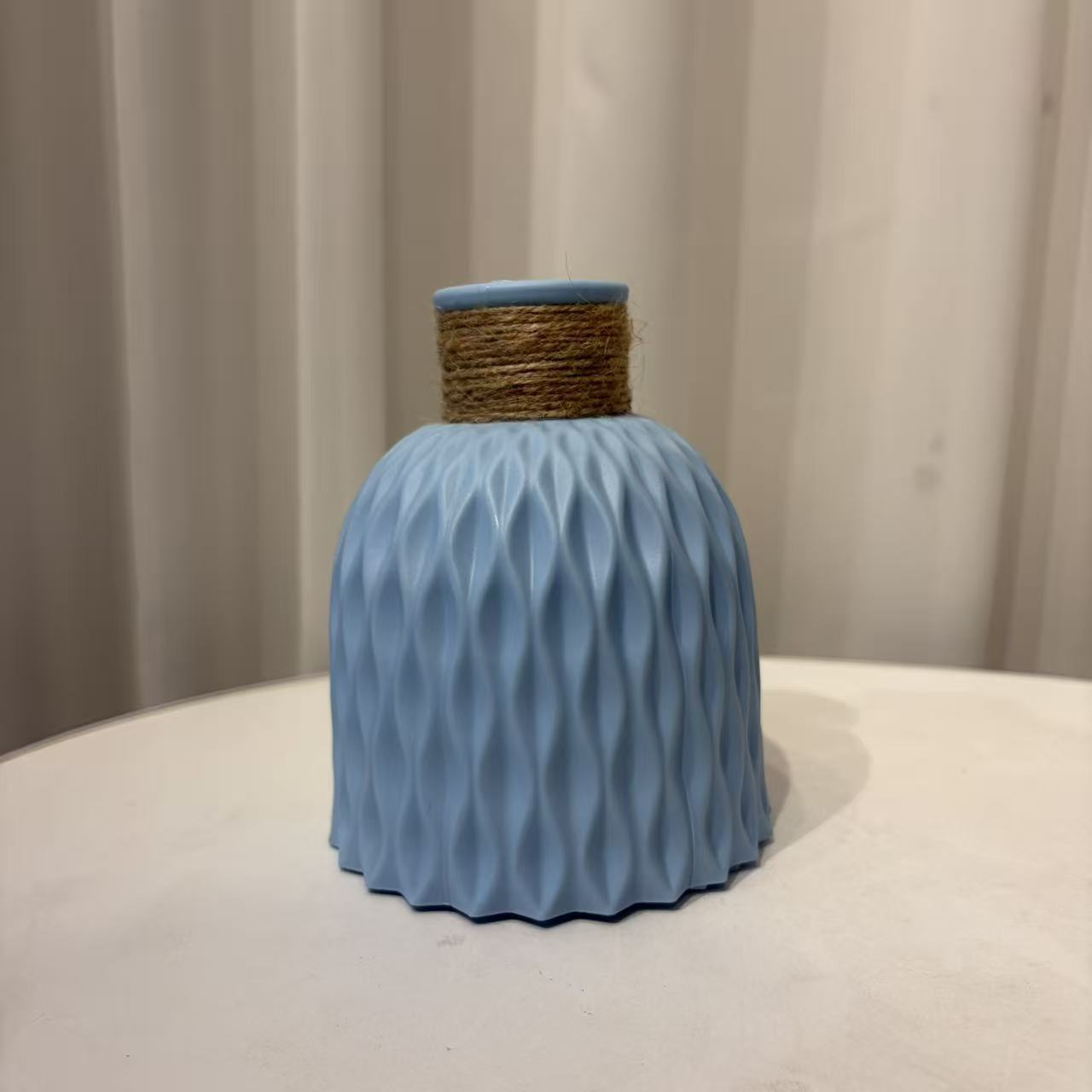 물결무늬 - 파란색 (높이 15cm) 맞춤 제작 필요