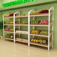 货架置物架展示柜斜面蛋糕水果商场礼品鞋店中岛柜超市零食架
