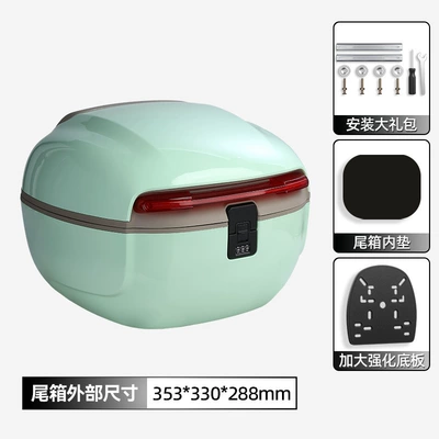 and Scooters, Electric car tail box - fresh-green-factory-direct-salesquality-assurance-nothing