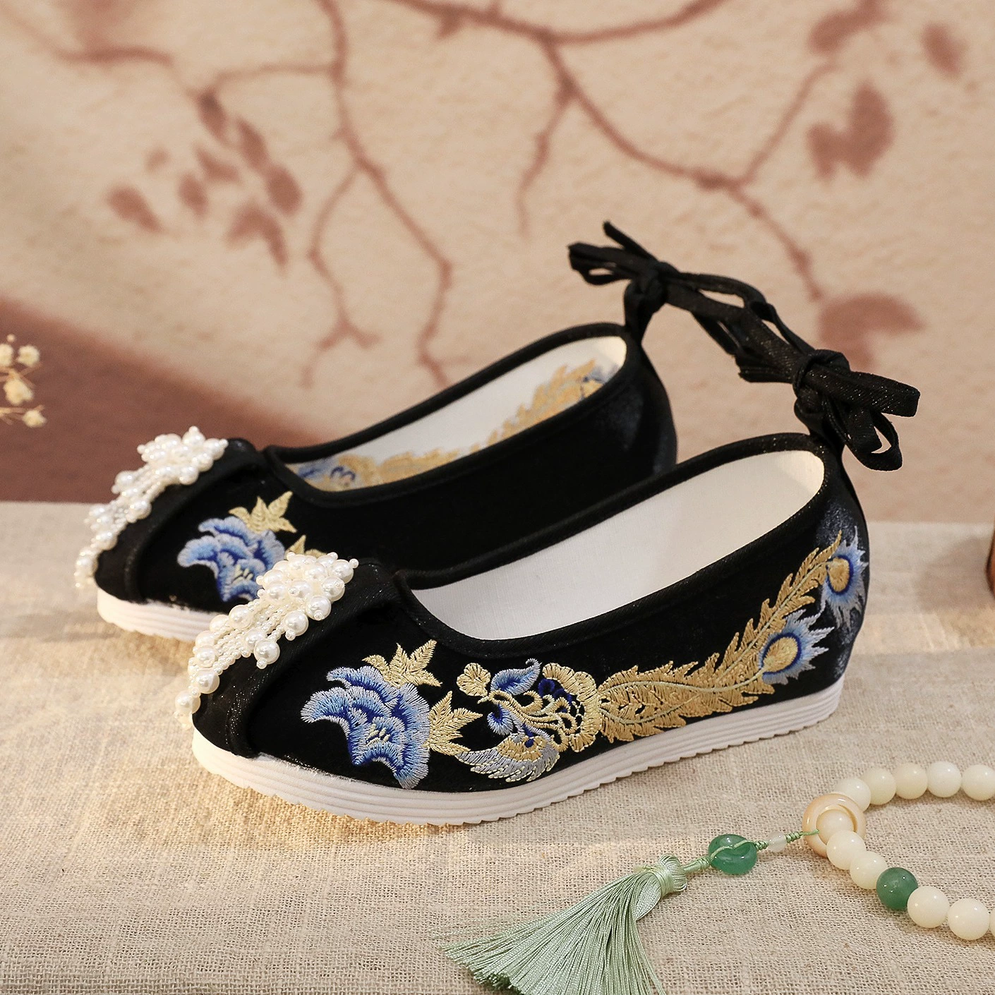 Одиночная обувь, хлопчатобумажные туфли