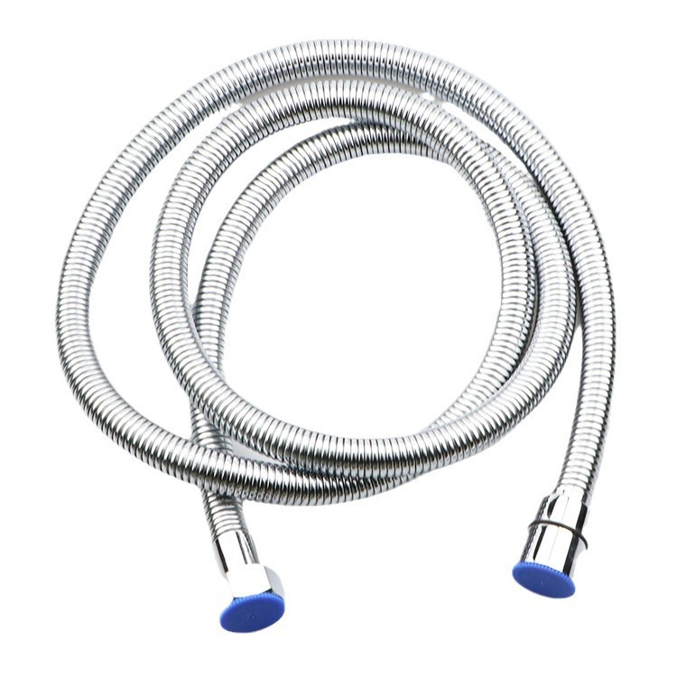 304 acero inoxidable ducha tubo de ducha manguera de baño manguera a prueba de explosiones calentador de agua tubo de baño de alta temperatura accesorios manguera