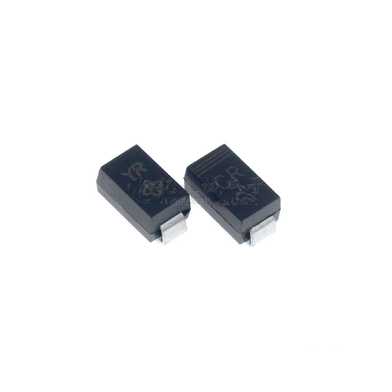 贴片TVS瞬变二极管SMAJ75A RR SMAJ75CA ZR DO-214AC 75V单向双向