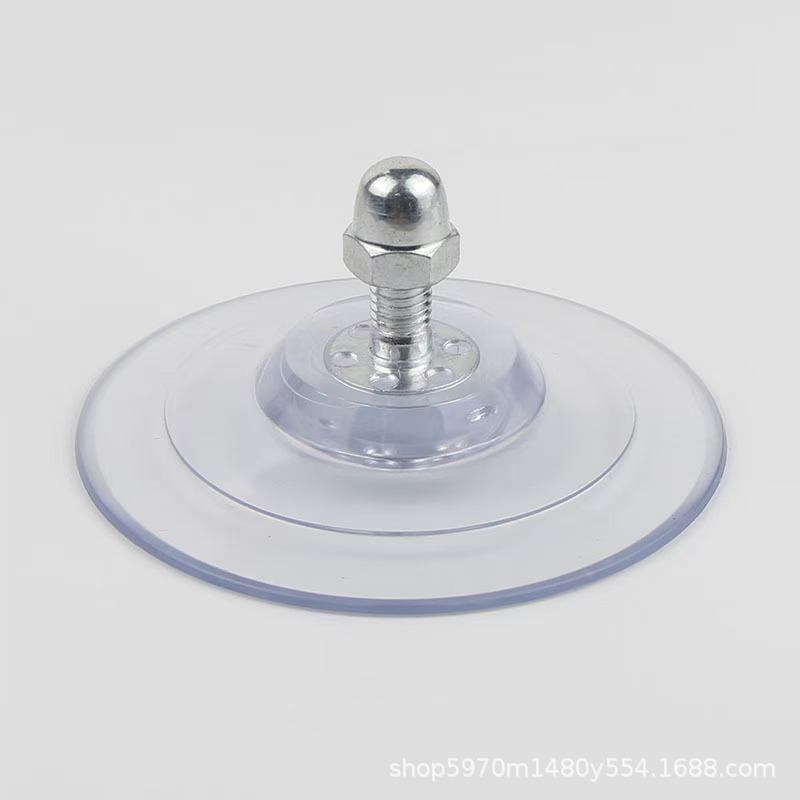 大号带铁螺杆螺丝螺帽强力吸盘猫窝置物架玩具固定跨境供货