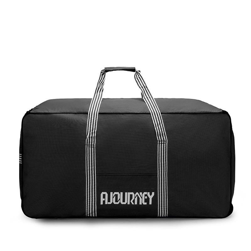 Bolsa de viaje de gran capacidad con ruedas, bolsa de viaje de vacaciones, bolsa de transporte portátil, bolsa de almacenamiento de edredón de alojamiento
