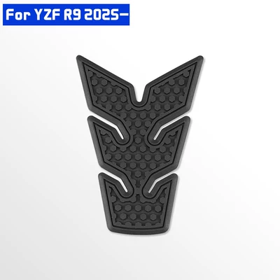 Suitable for Yamaha Yzf-R925 Fuel Tank Sticker R9 Motorcycle Modified Rubber Sticker Fuel Tank Anti-Slip Protective Pad (Motorcycle helmet anti-fog film) - back-sticker