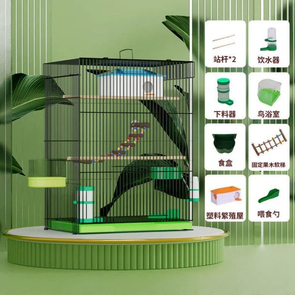 Black 41*30*60 fruit wood soft ladder breeding house style