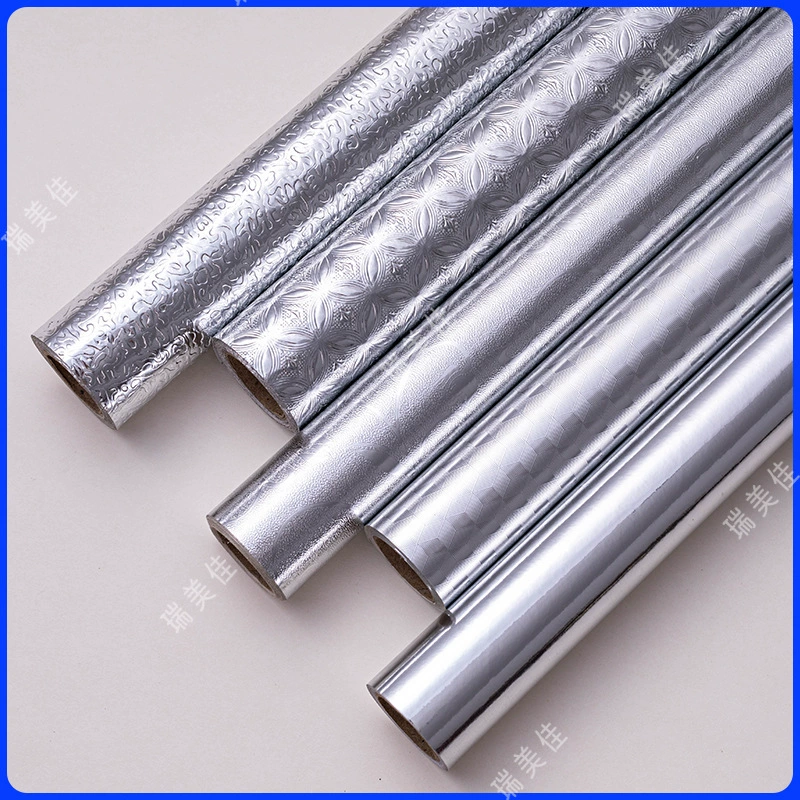 Кухонные маслостойкие наклейки, огнестойкие и термостойкие шкафы, водонепроницаемые и влагостойкие самоклеящиеся обои, жестяная фольга, алюминиевая фольга для маскировки несовершенств.