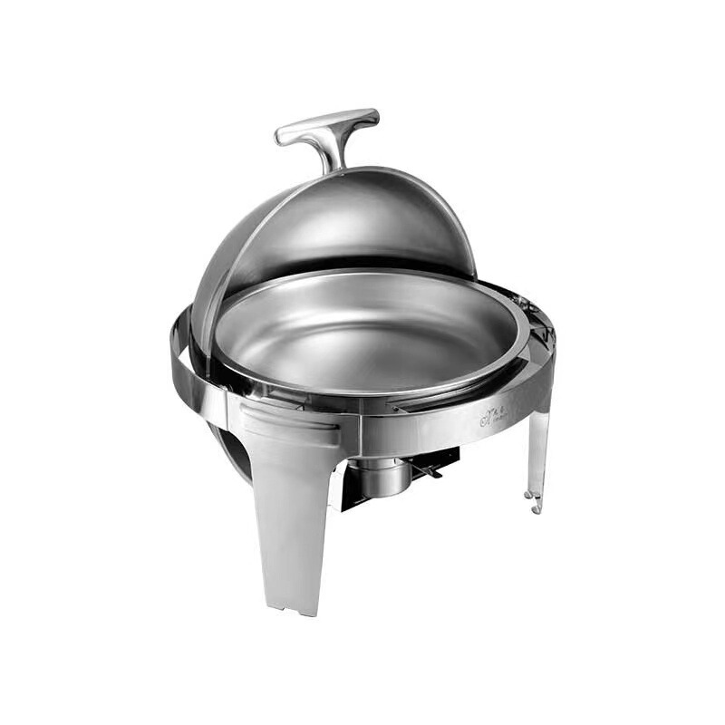 721 723 Buffet Heat Preservation Stove Commercial Stainless Steel Buffet Stove Electric Heating Buffet Stove Hotel Breakfast