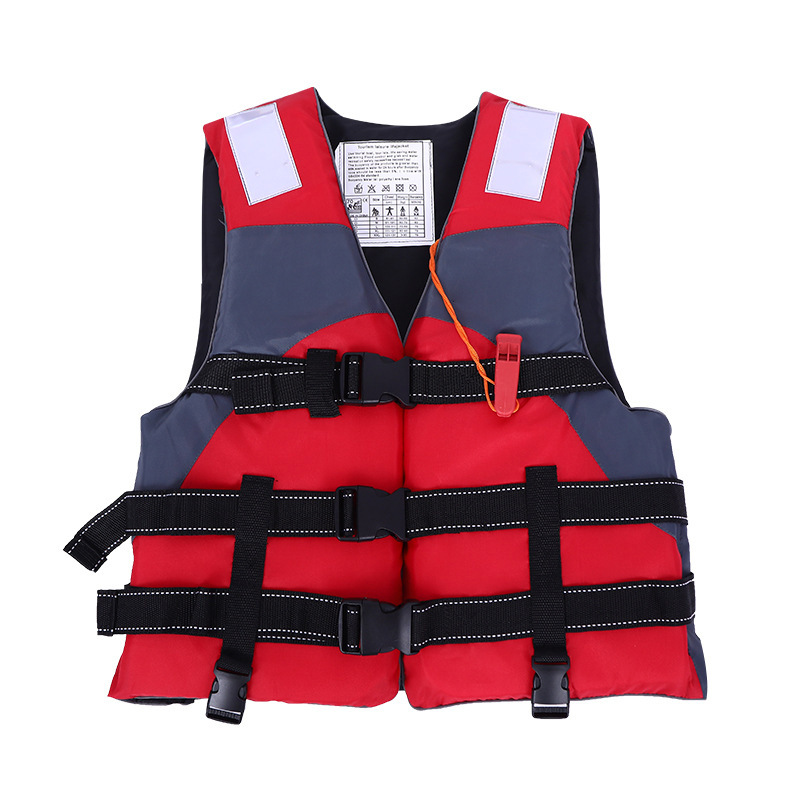 Chaleco salvavidas gran flotabilidad control de inundaciones pesca barco rafting modelos para adultos y niños chaleco de natación para niños chaleco de flotabilidad grande