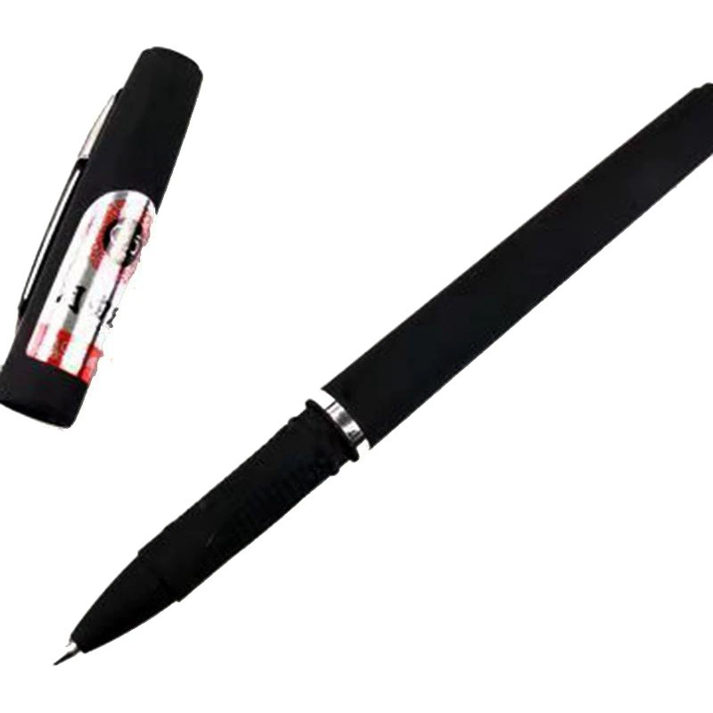 Оптовая ручка углерода ручки геля студента Одиссей 0,7/1,0 мм ручки геля офиса большой емкости