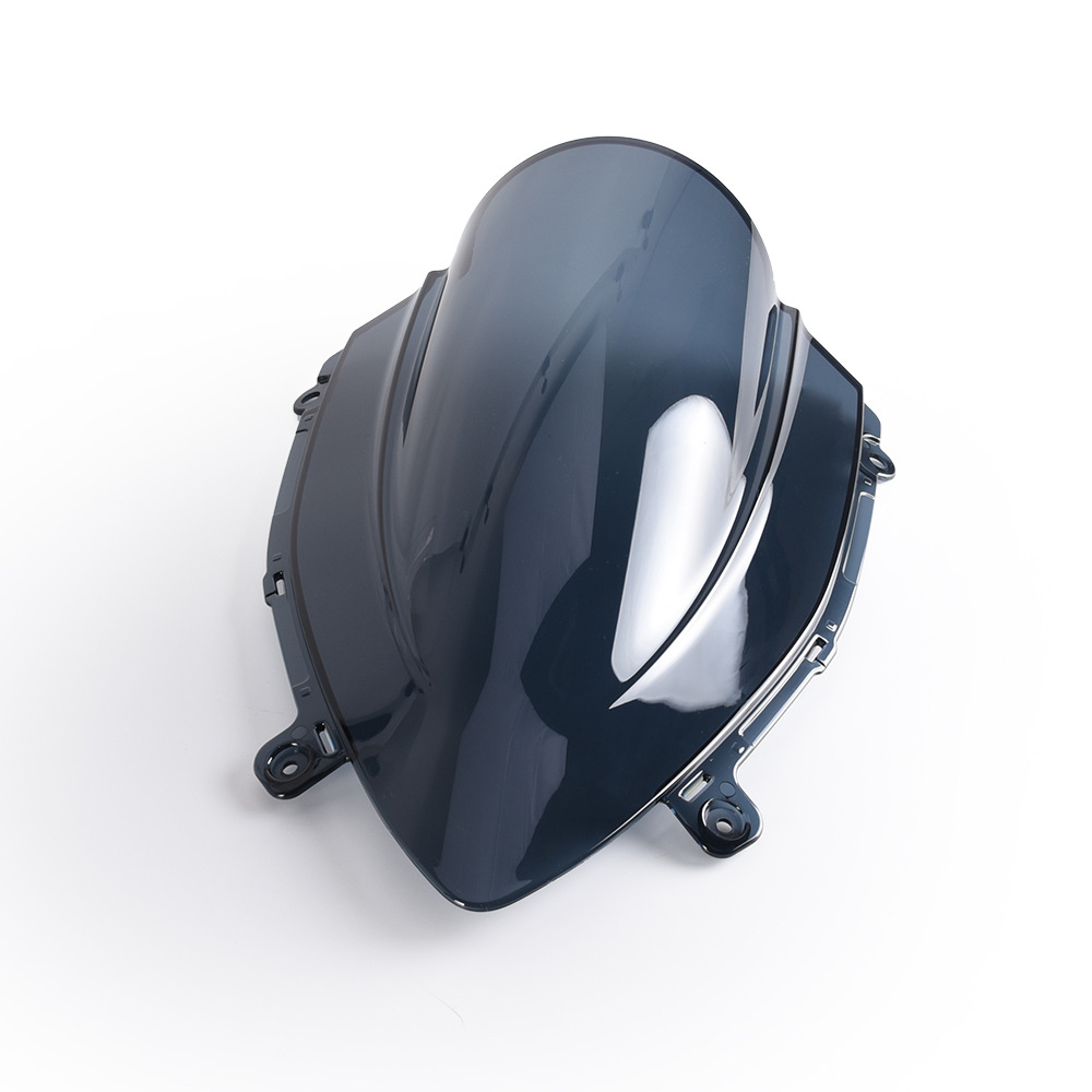 Suitable for Qianjiang New Sai 600 and Sai 450, modified racing windscreen, elevated front wind deflector accessories 22-23