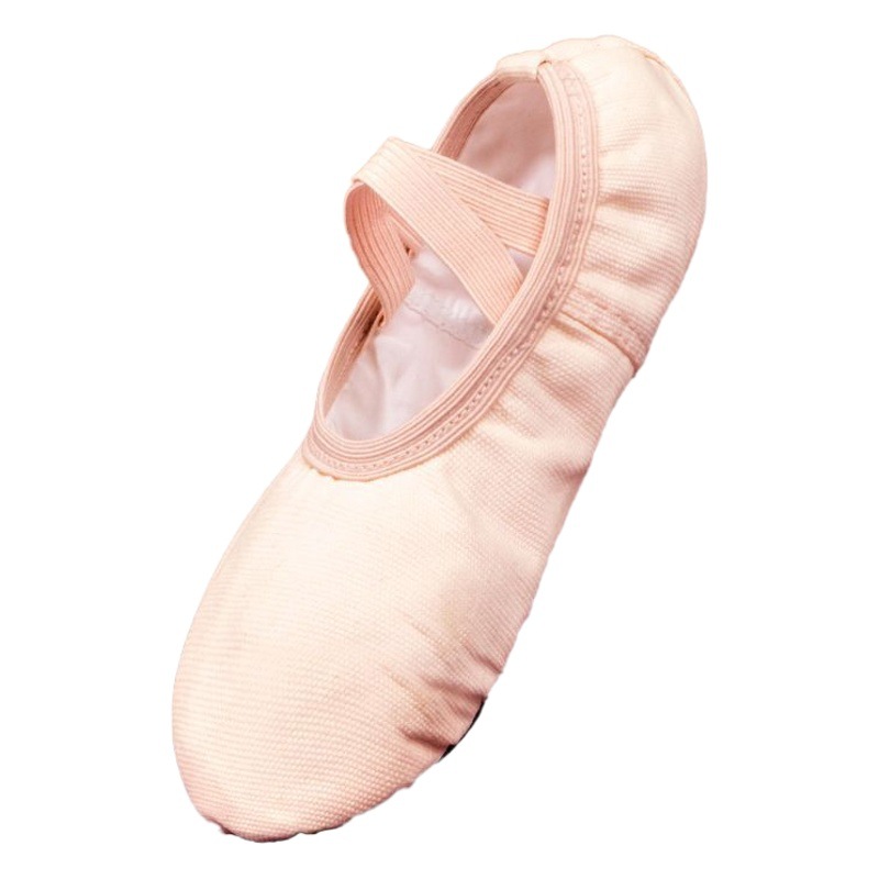 Children's Soft-soled Non-strap Girls' Cat's Claw Dance Shoes Non-slip Wear-resistant Ballet Shoes Thickened Modern Dance Shoes