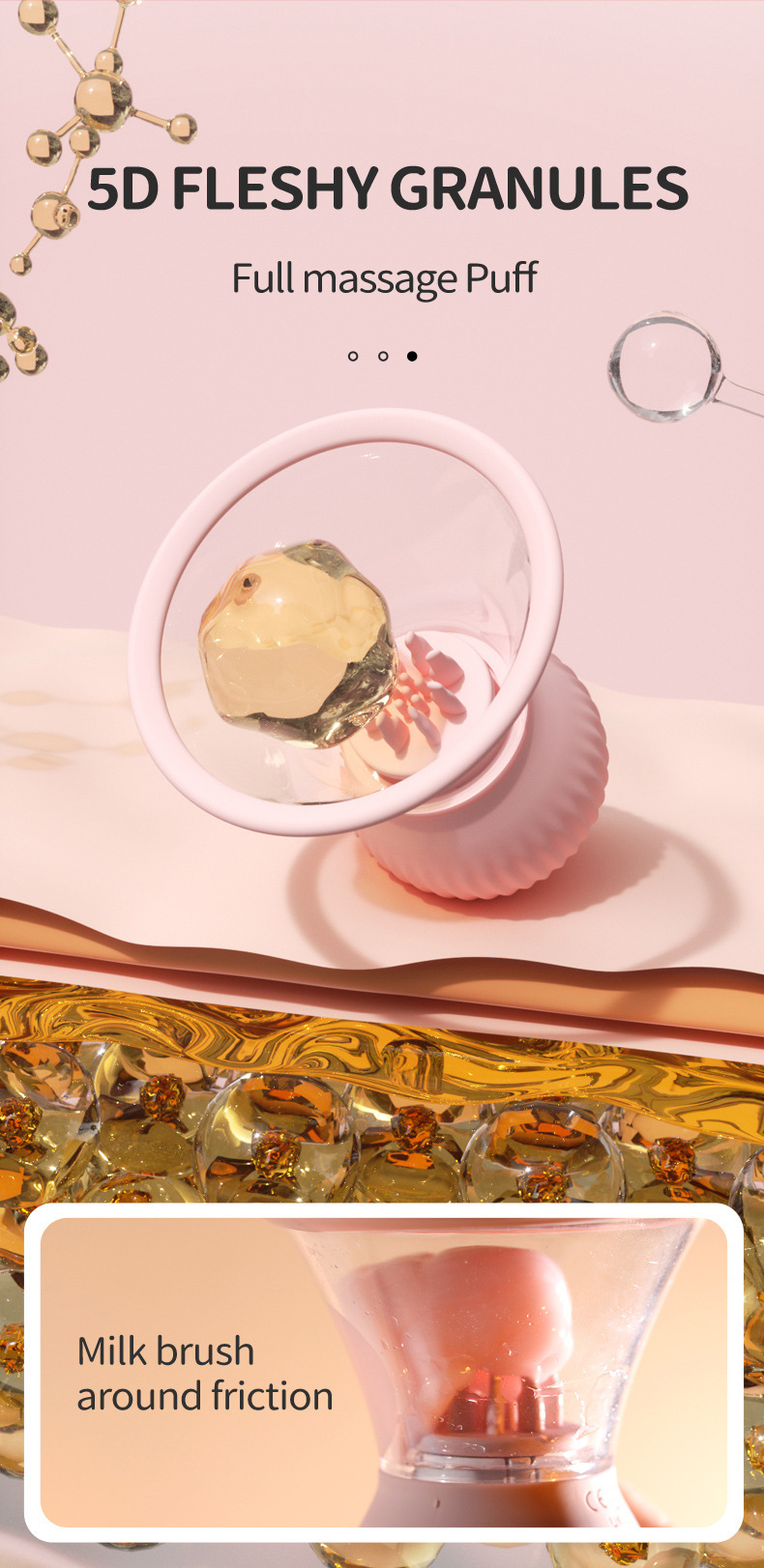 App Controlled Breast Massager With Vacuum Adsorption Technology_voghion.com