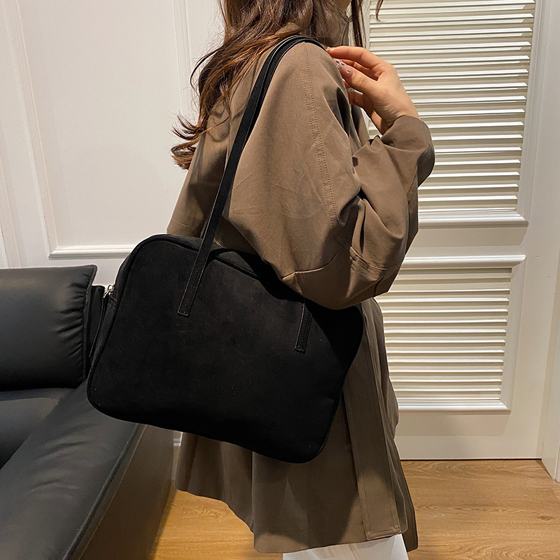 Bolso de gran capacidad para mujeres 2024 nuevo invierno de moda textura mochila de hombro alta sensación de moda bolso de mujer bolso de viaje