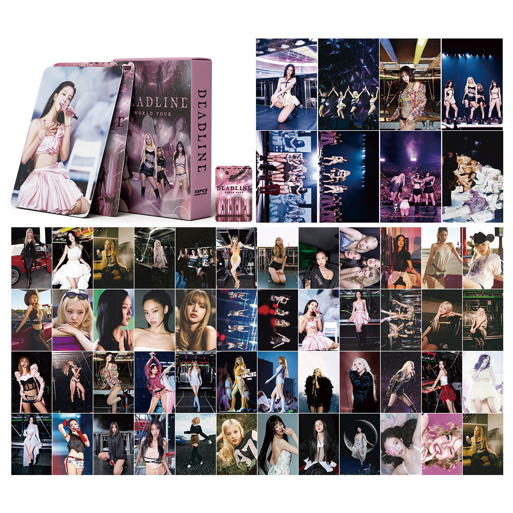 54/55 tarjetas Tarjeta pequeña integrada Tarjeta de álbum de G-IDLE Kpop Korean Wave Foto casera Tarjeta lomo SK