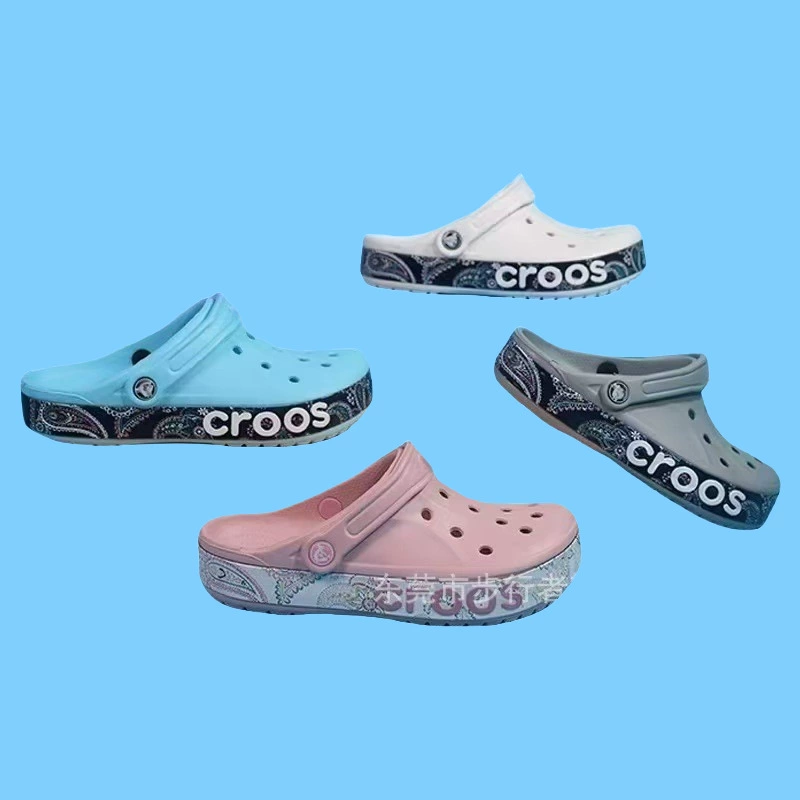 Модные сабо-сандалии Beja 2025: повседневные пляжные, износостойкие, увеличивающие рост, утолщенные, нескользящие, художественные