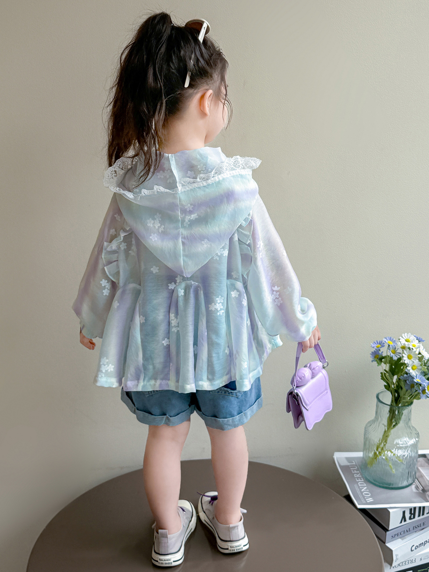 Ropa de protección solar para niñas