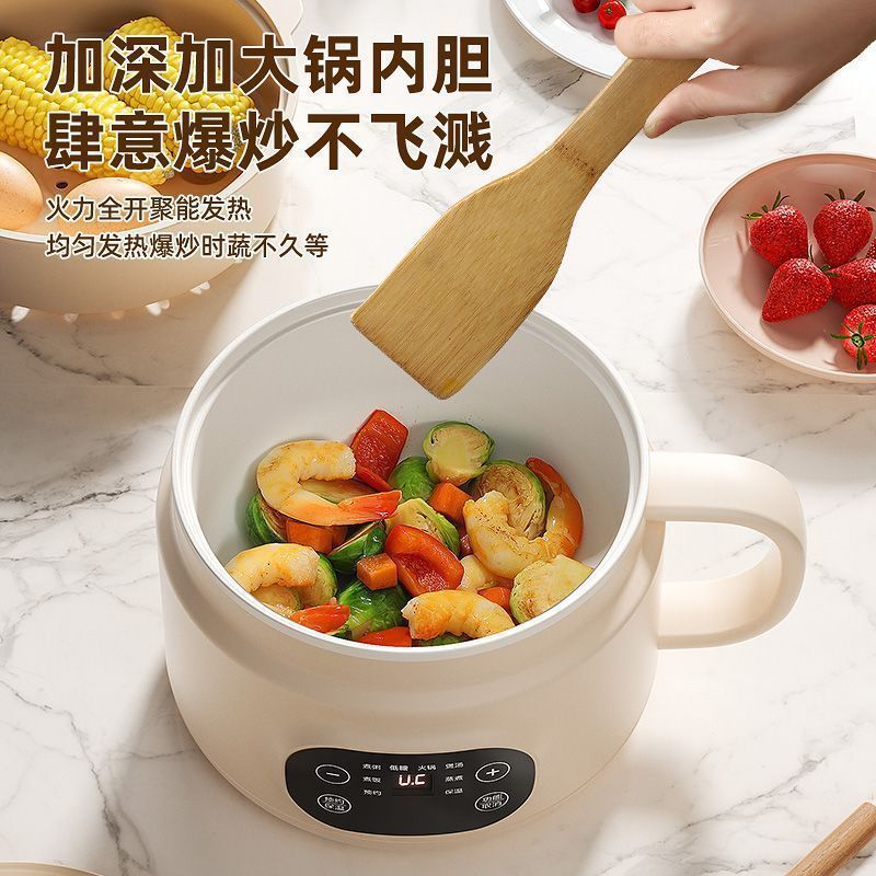 德国出口电饭煲陶瓷釉智能电煮大容量家用多功能蒸煮一体炒锅双层|undefined