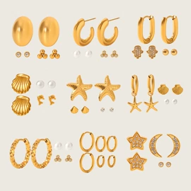 项链;戒指;耳环