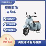跨境出口时尚电动车复古电动摩托车60v72v电摩踏板车