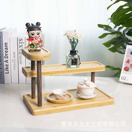 北欧桌面置物架乐高娃娃水杯展示架水杯咖啡杯展示架化妆品香水架