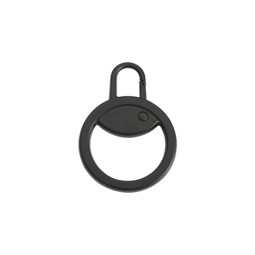 Tool-free removable zipper head, luggage, school bag, coat, clothes, shoes, boots, metal zipper, pendant pull tab