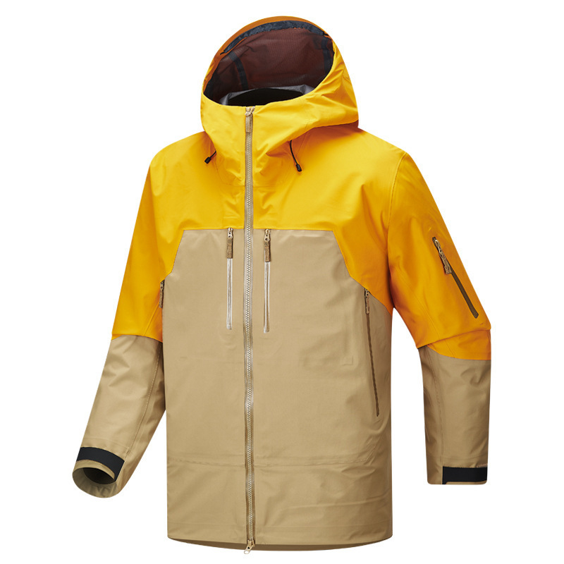 Outdoor Year of the Horse limited edition high-performance hardshell jacket, unisex design, windproof and waterproof, suitable for hiking and outdoor activities Outdoor Year of the Horse limited edition high-performance hardshell jacket, unisex design, windproof and waterproof, suitable for hiking and outdoor activities