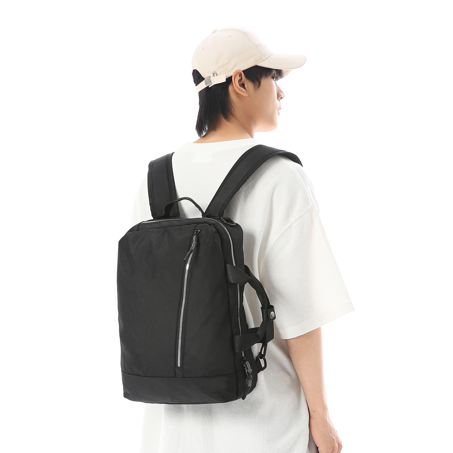 Large-Capacity Commuter Computer Backpack for Women and Men, Casual High School and College Student Backpack, Simple and Fashionable Travel Backpack