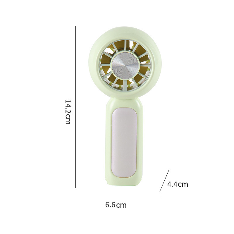 夏の新しいミニハンドヘルド小型ファン USB 充電学生クラスポータブルデスクトップファン携帯電話ホルダー|undefined