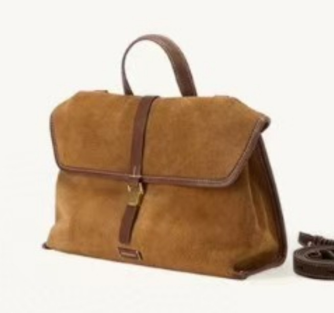 스웨이드 브라운