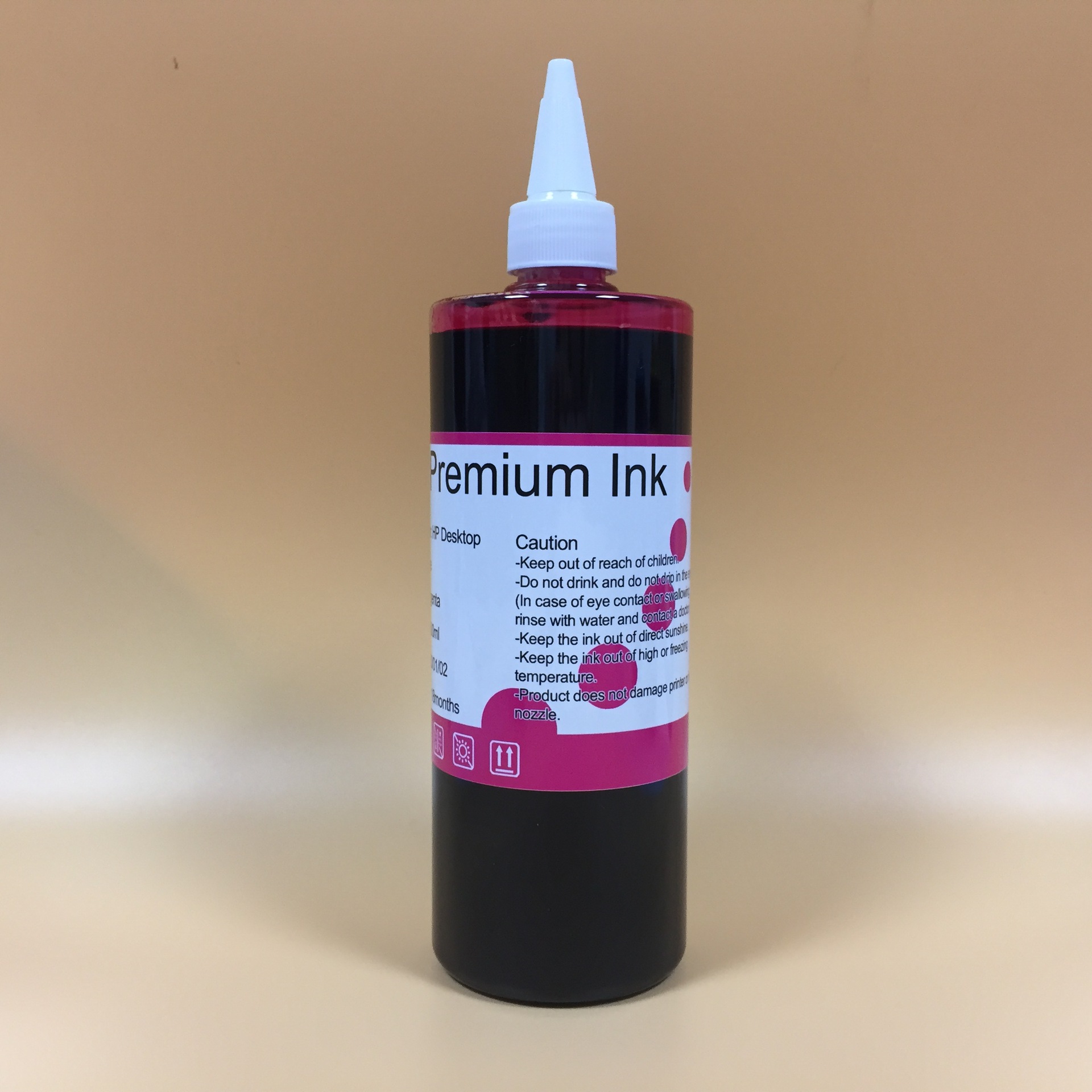 500ml尖嘴英文标4色M