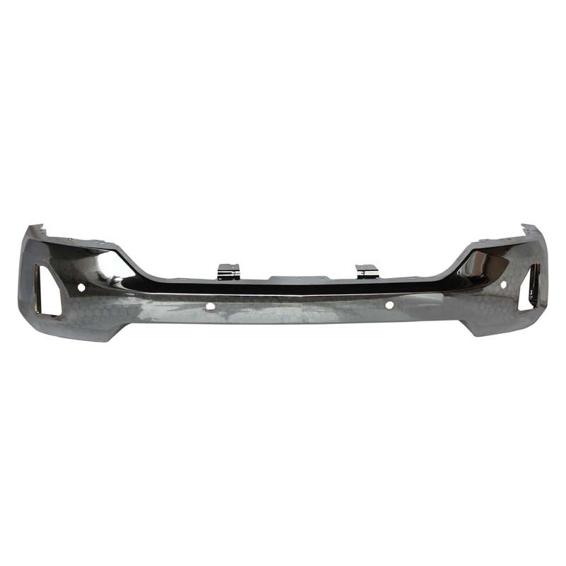 Aplicable a Chevrolet 16 - 18 Silverado barra delantera original galvanizado con orificio de lámpara de niebla con orificio de radar