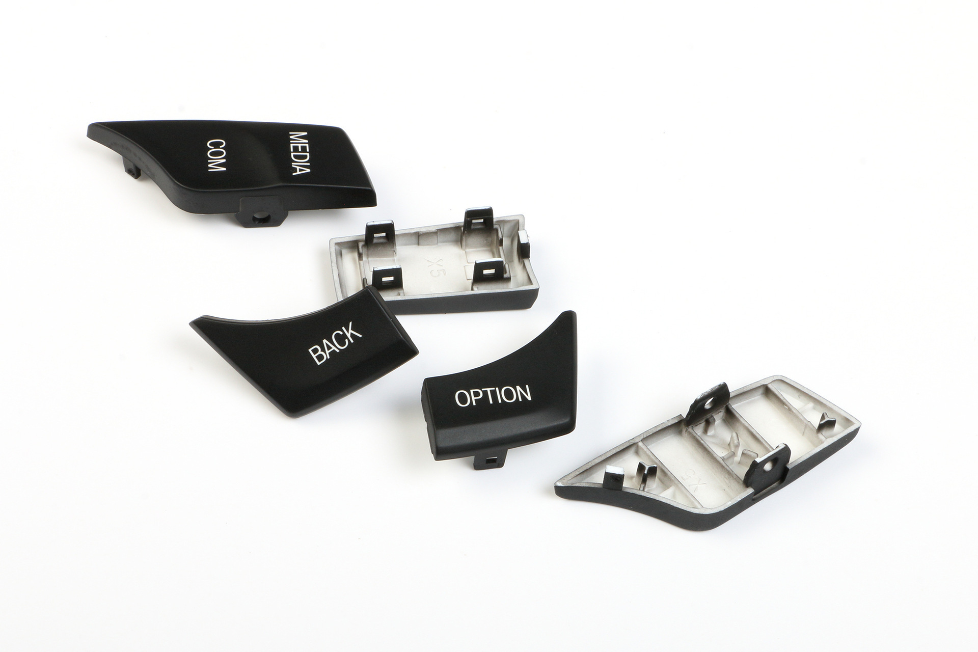 Suitable for BMW new 5 series 6 series 7 series G30G38 mouse idive button G platform central control multimedia button